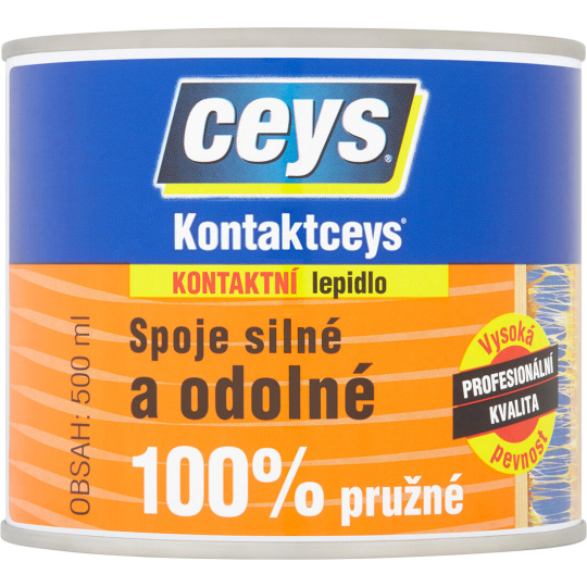 lepidlo kontaktní 500ml KONTAKTCEYS