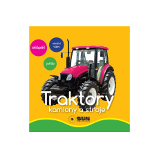 Moje první obrázky Traktory, kamiony a stroje