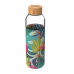 QUOKKA FLOW Skleněná láhev TROPICAL 660ml