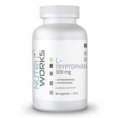 L-Tryptophan 300 mg 90 kapslí