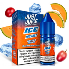 Liquid Just Juice SALT ICE Grape & Melon 10ml - 11mg