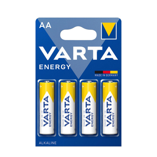 baterie alkalická Varta LR6/4BP ENERGY