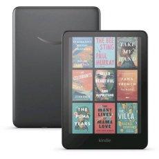 E-book Amazon Kindle Colorsoft Signature Edition (32 GB), barevný display, metallic black, BEZ REKLA