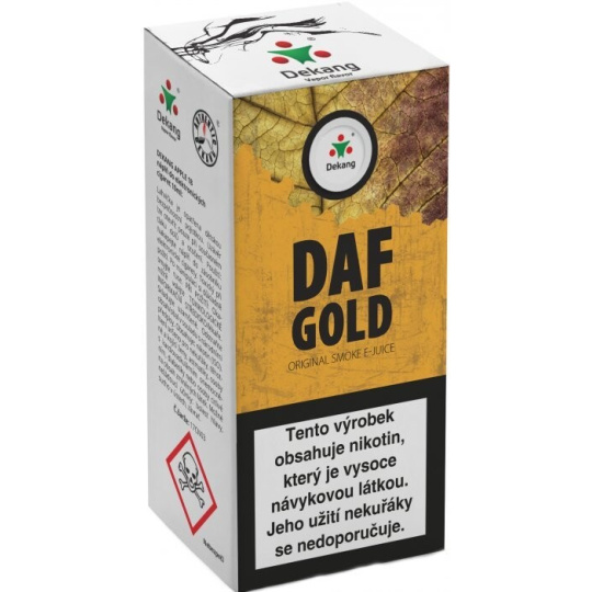 Liquid Dekang DAF Gold 10ml - 3mg