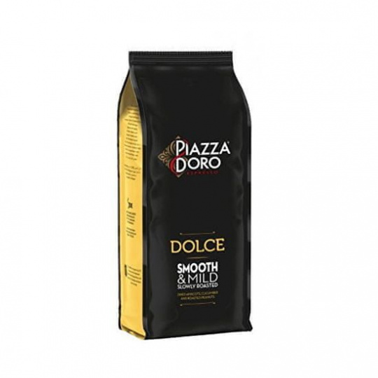 Piazza d´Oro Dolce UTZ zrnková káva 1 kg