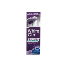 White Glo 2 in 1 with Mouthwash