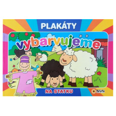 Plakáty vybarvujeme na statku