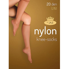 podkolenky NYLON knee-socks 20 DEN / 2 páry