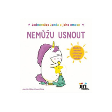 Nemůžu usnout - Jednorožec Jenda a jeho emoce