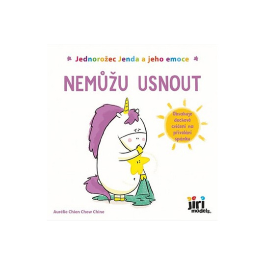 Nemůžu usnout - Jednorožec Jenda a jeho emoce