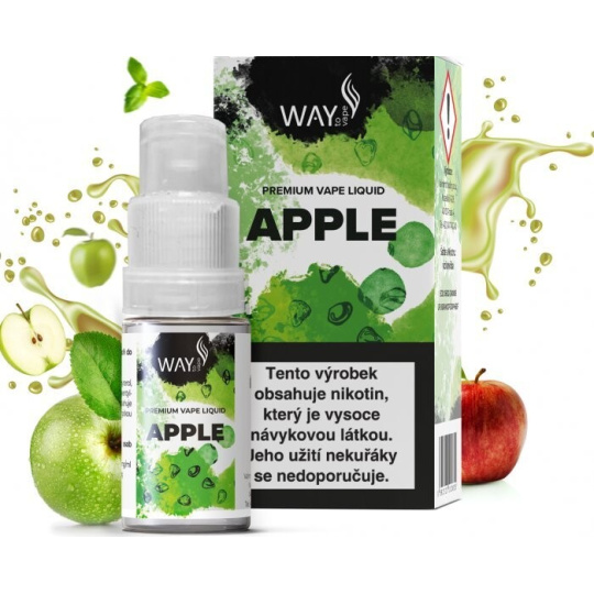 Liquid WAY to Vape Apple 10ml-3mg