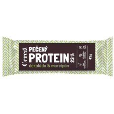 Cerea pečený protein 23% Čokoláda a marcipán 45g