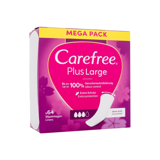 Carefree Plus Unscented