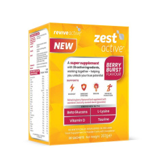 Zest Active 30 sáčků (Energie, imunita, mozek, funkce svalů)