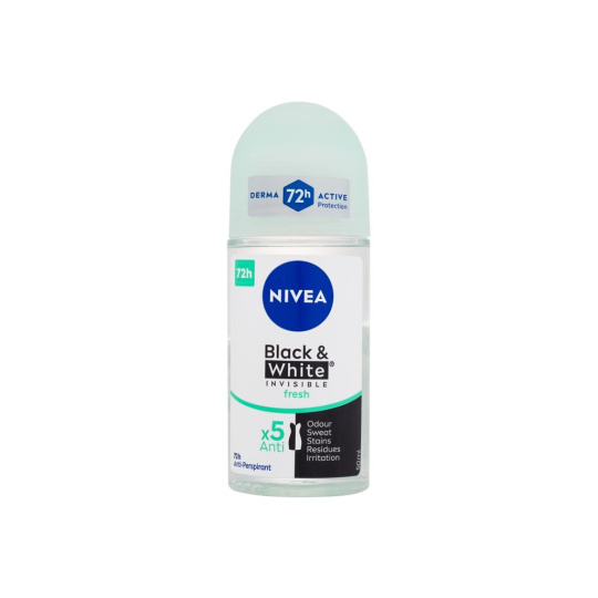 Nivea Black & White Invisible 72h