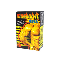 Muskulvit MEGA 70% jahoda 300g expirace 10.9.2024