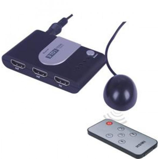 PremiumCord HDMI switch 3:1 automatický