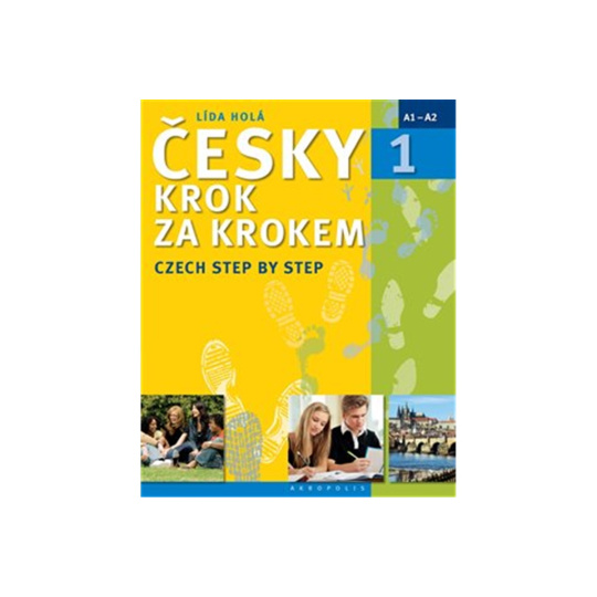 Česky krok za krokem 1 anglická