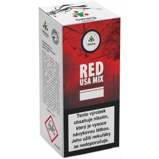 Liquid Dekang Red USA MIX 10ml - 18mg