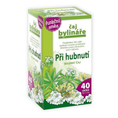 Bylinář čaj Při hubnutí 40x1,6g