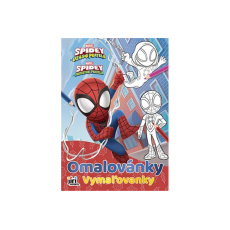 Spidey - Úžasní přátelé - Omalovánky A4