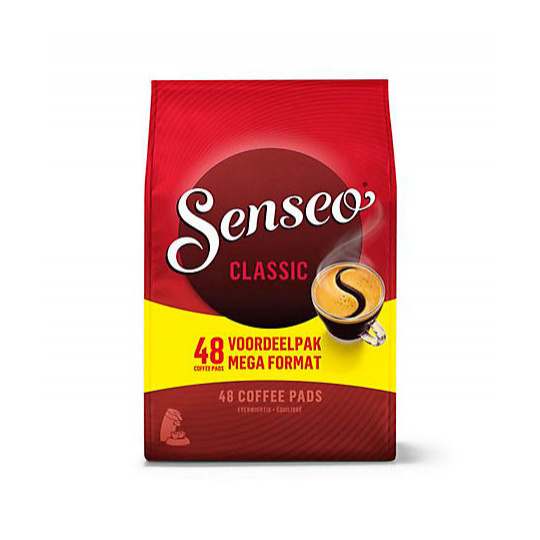 Douwe Egberts Senseo Classic 48 ks kávové pody 70mm