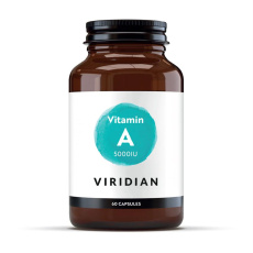 Vitamin A 5000IU 60 kapslí