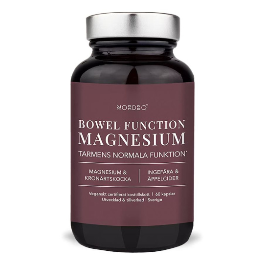 Bowel Function Magnesium 60 kapslí