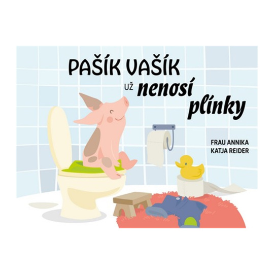 Pašík Vašík už nenosí plínky