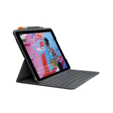 Logitech Slim Folio pro iPad (CZ layout, grav.)