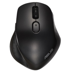 ASUS MW203 Multi-Device Wireless Silent Mouse/Ergonomická/Optická/Pro praváky/2 400 DPI/USB+BT/Černá