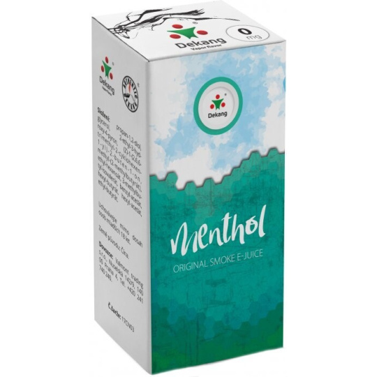 Liquid Dekang Menthol 10ml - 0mg (Mentol)