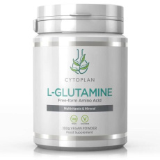 Cytoplan L-glutamin vegan prášek, 100 g>