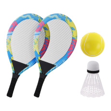 sada TENIS/BADMINTON 4díl. (2x raketa, 2x míček)