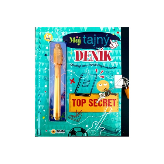 Můj tajný deník - Top secret