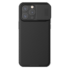 Nillkin CamShield PRO Magnetic Zadní Kryt pro Apple iPhone 15 Pro Black