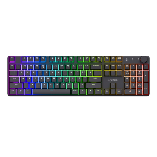 TRUST GXT868 TORIX WRLS MECHANICAL KEYBOARD US