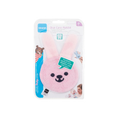 MAM Oral Care Rabbit 0m+ Pink