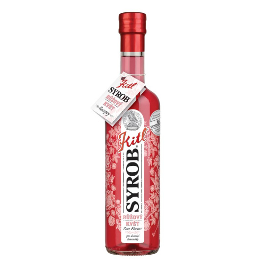 Kitl syrob Růžový květ 500ml