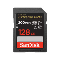 SanDisk Extreme PRO/SDXC/128GB/UHS-I U3 / Class 10