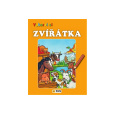 Vybarvi si - Zvířátka - oranžová