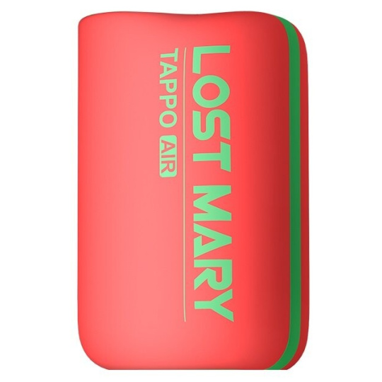 LOST MARY TAPPO AIR elektronická cigareta 750mAh Red 1 ks