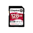 Kingston Canvas React Plus/SDHC/128GB/UHS-II U3 / Class 10