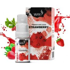 Liquid WAY to Vape Strawberry 10ml-0mg