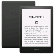 E-book AMAZON KINDLE PAPERWHITE 5 2021, 6,8'' 16GB E-ink displej, WIFi, BLACK, BEZ REKLAM