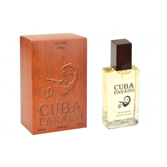 Toaletní voda Cuba Paraíso - 50ml