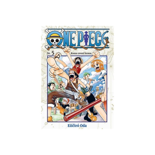 One Piece 5: Komu zvoní hrana