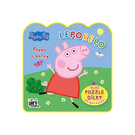 Moje první leporelo Prasátko Peppa Barvy