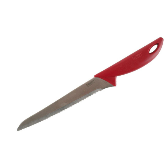 nůž na chléb 20cm CULINARIA RED