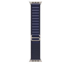 Watch Acc/49/Navy Alpine Loop-Small-Natur.Titan